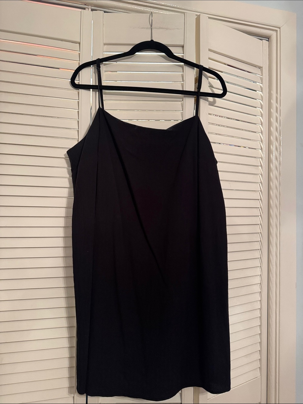 2/$25 H&M Mini Black Dress with Spaghetti Straps